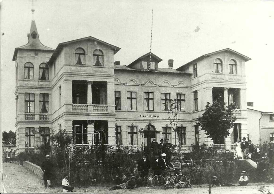 Villa Maria Wohnung 04 Koserow Екстер'єр фото